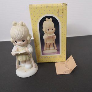 Precious Moments "He Walks With Me" Size OS